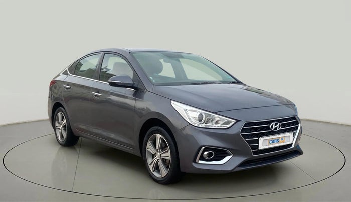 2019 Hyundai Verna 1.6 VTVT SX, Petrol, Manual, 42,764 km, Right Front Diagonal