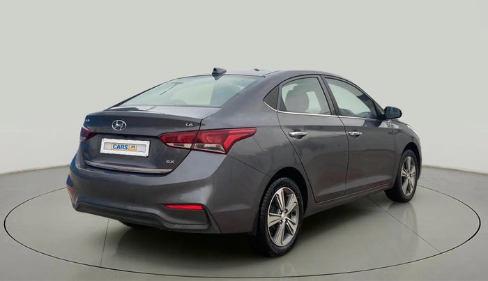 2019 Hyundai Verna 1.6 VTVT SX, Petrol, Manual, 42,764 km, Right Back Diagonal