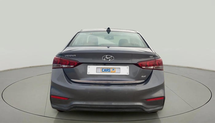 2019 Hyundai Verna 1.6 VTVT SX, Petrol, Manual, 42,764 km, Back/Rear