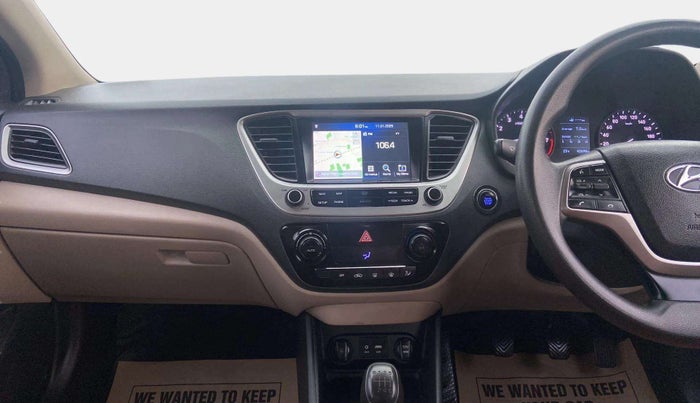 2019 Hyundai Verna 1.6 VTVT SX, Petrol, Manual, 42,764 km, Air Conditioner