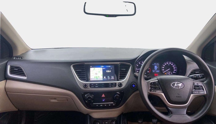 2019 Hyundai Verna 1.6 VTVT SX, Petrol, Manual, 42,764 km, Dashboard