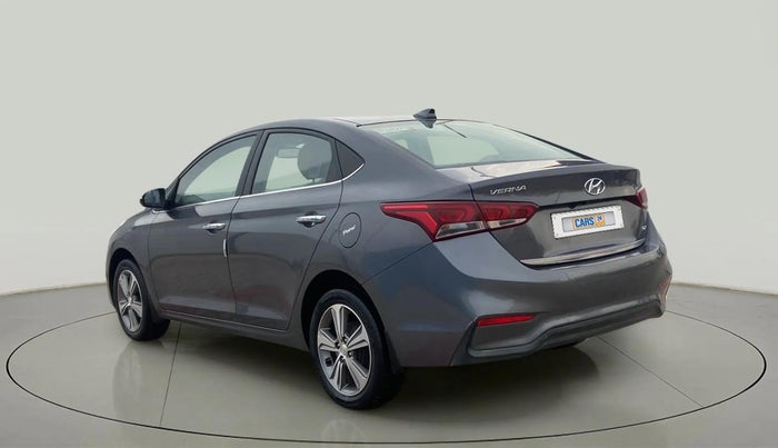 2019 Hyundai Verna 1.6 VTVT SX, Petrol, Manual, 42,764 km, Left Back Diagonal