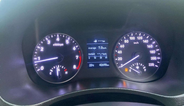 2019 Hyundai Verna 1.6 VTVT SX, Petrol, Manual, 42,764 km, Odometer Image