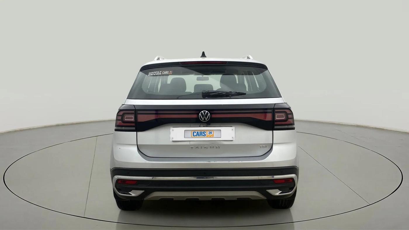 2021 Volkswagen TAIGUN HIGHLINE 1.0 TSI MT, Petrol, Manual, 24,742 km, Back/Rear