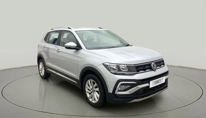 2021 Volkswagen TAIGUN HIGHLINE 1.0 TSI MT, Petrol, Manual, 24,742 km, Right Front Diagonal