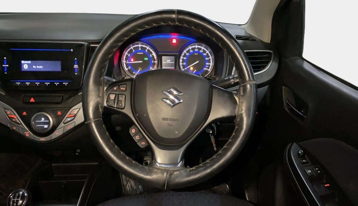 2019 Maruti Baleno DELTA PETROL 1.2, Petrol, Manual, 68,959 km, Steering Wheel Close Up