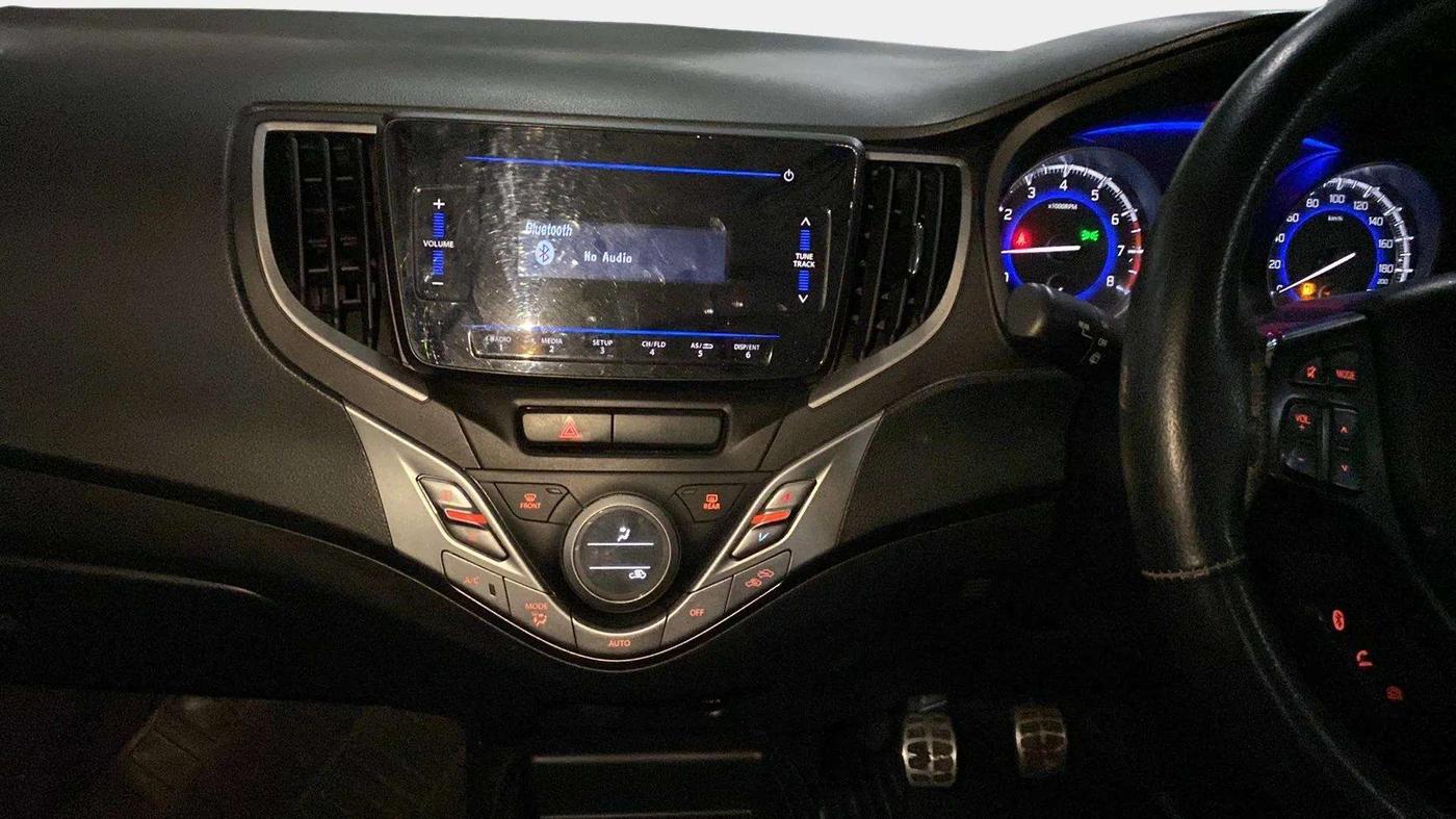 2019 Maruti Baleno DELTA PETROL 1.2, Petrol, Manual, 68,959 km, Air Conditioner