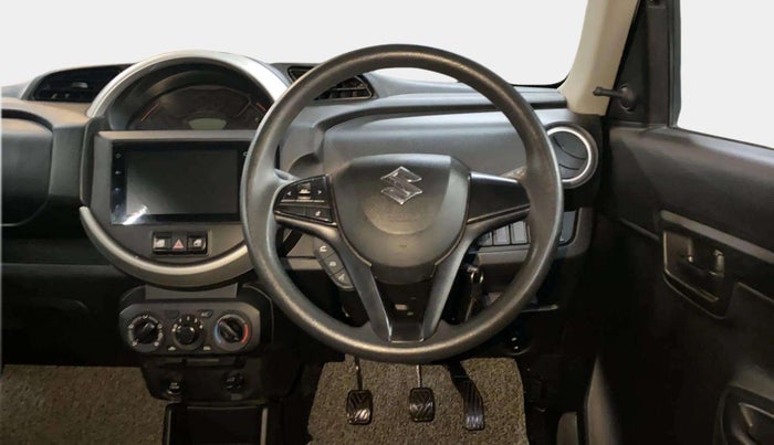 2022 Maruti S PRESSO VXI+, Petrol, Manual, 16,065 km, Steering Wheel Close Up