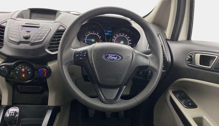 2017 Ford Ecosport TREND 1.5L PETROL, Petrol, Manual, 57,726 km, Steering Wheel Close Up