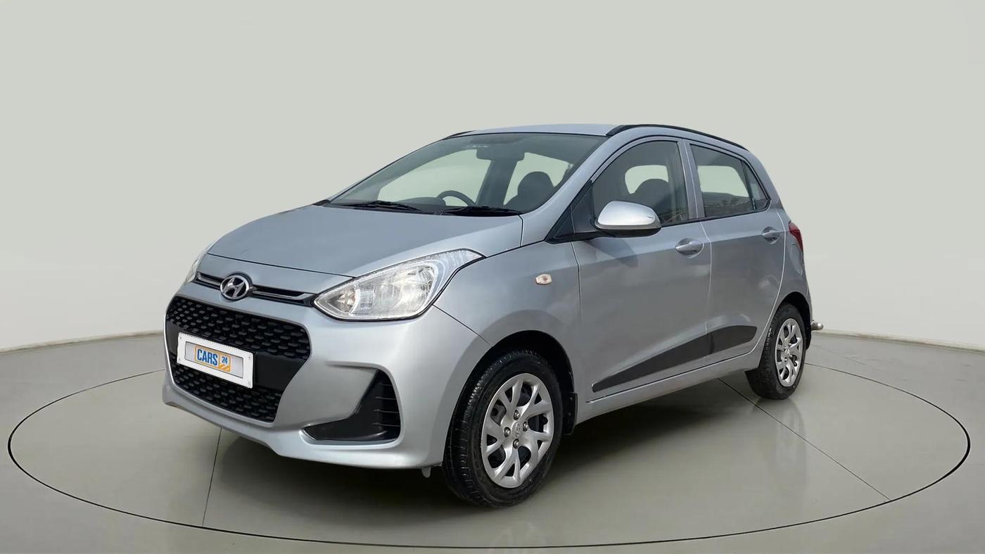 2018 Hyundai Grand i10 MAGNA 1.2 KAPPA VTVT, Petrol, Manual, 52,616 km, Left Front Diagonal