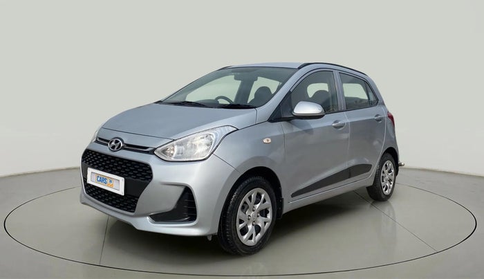 2018 Hyundai Grand i10 MAGNA 1.2 KAPPA VTVT, Petrol, Manual, 52,548 km, Left Front Diagonal