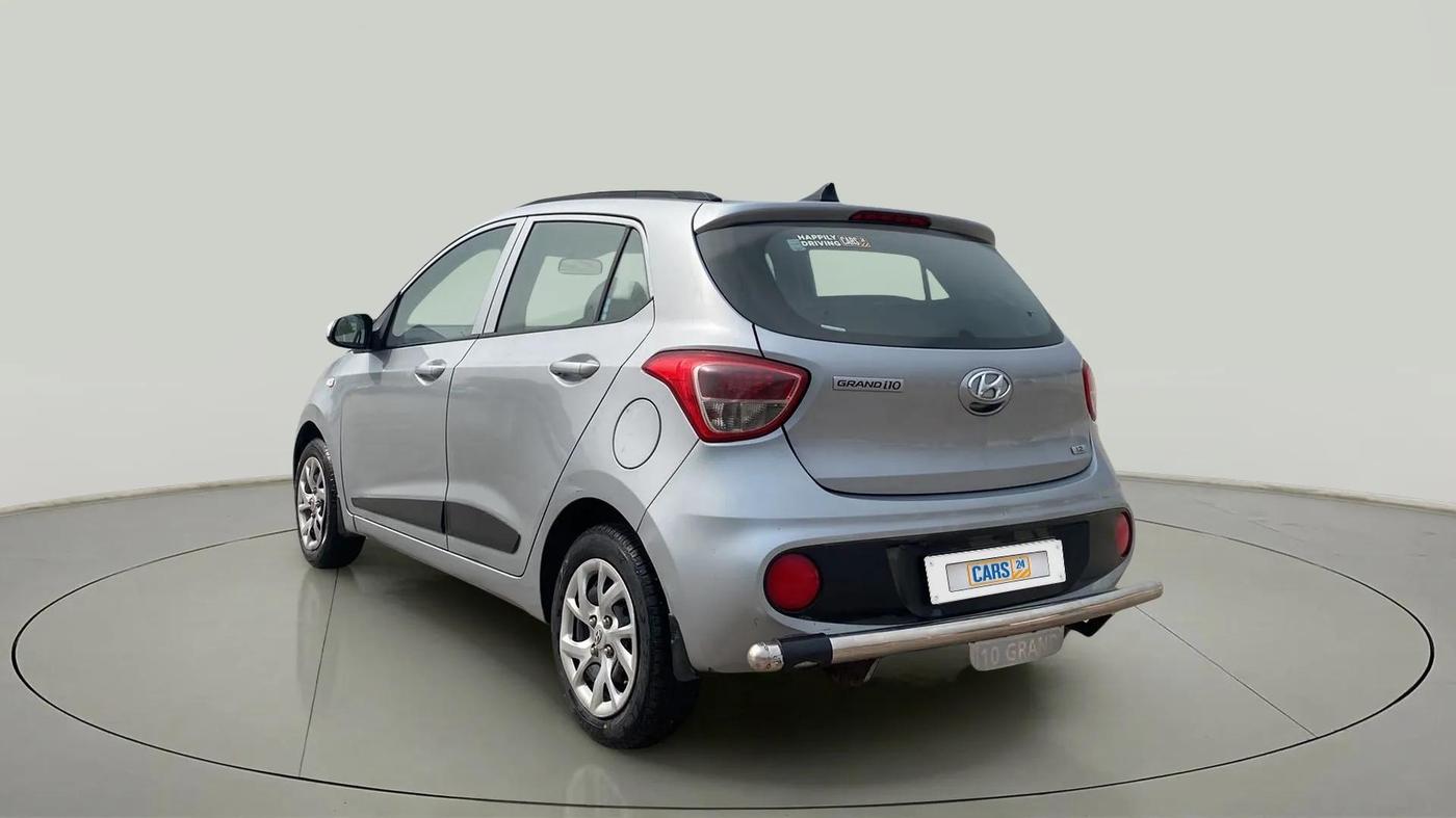 2018 Hyundai Grand i10 MAGNA 1.2 KAPPA VTVT, Petrol, Manual, 52,616 km, Left Back Diagonal