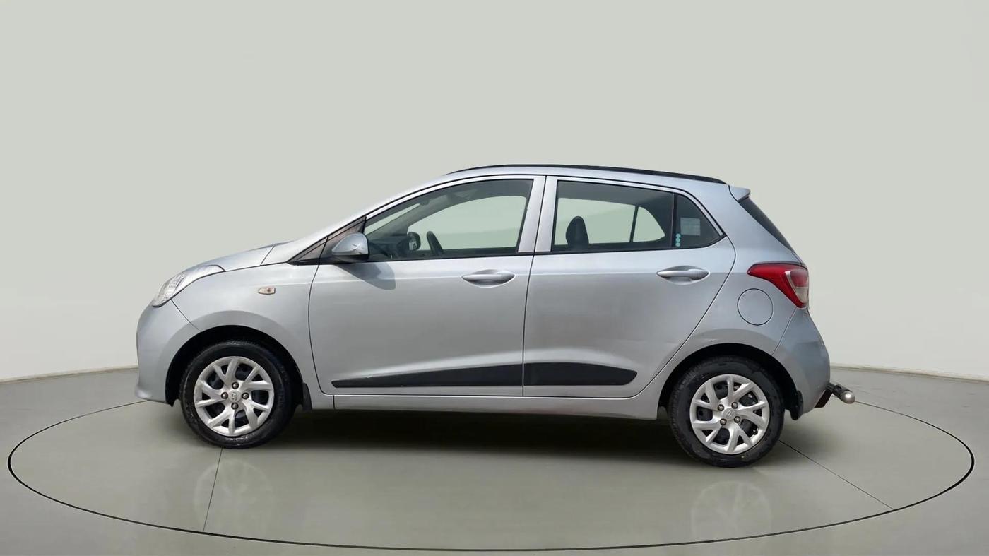 2018 Hyundai Grand i10 MAGNA 1.2 KAPPA VTVT, Petrol, Manual, 52,616 km, Left Side