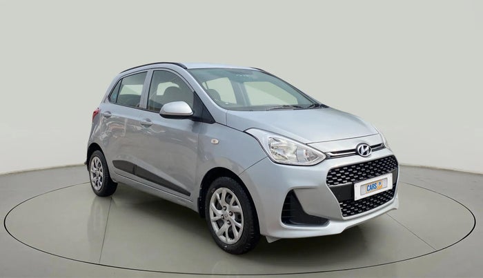 2018 Hyundai Grand i10 MAGNA 1.2 KAPPA VTVT, Petrol, Manual, 52,548 km, Right Front Diagonal