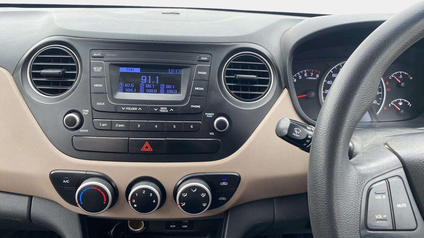 2018 Hyundai Grand i10 MAGNA 1.2 KAPPA VTVT, Petrol, Manual, 52,616 km, Air Conditioner