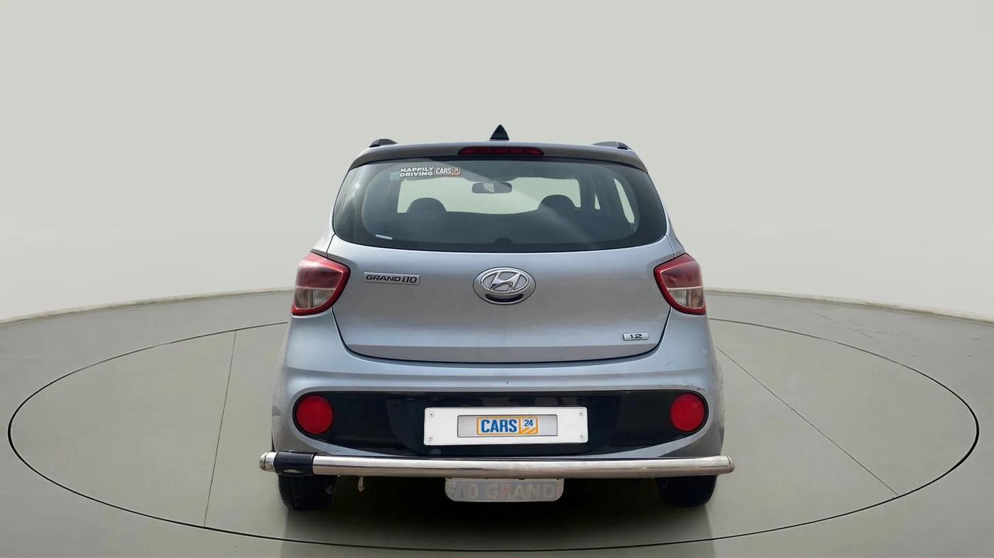 2018 Hyundai Grand i10 MAGNA 1.2 KAPPA VTVT, Petrol, Manual, 52,616 km, Back/Rear