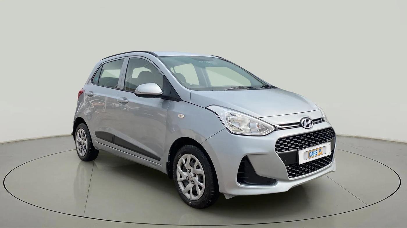 2018 Hyundai Grand i10 MAGNA 1.2 KAPPA VTVT, Petrol, Manual, 52,616 km, SRP