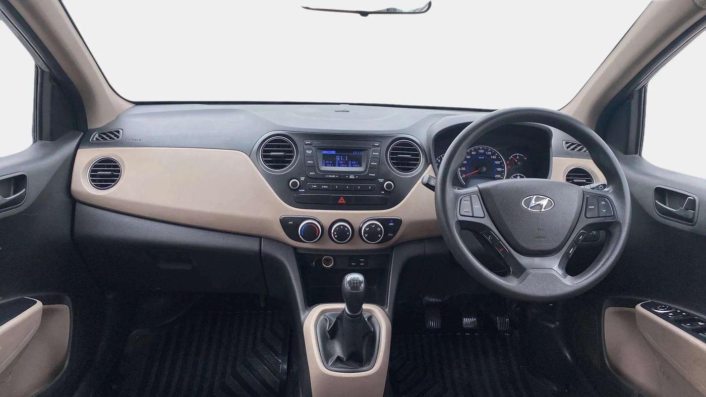 2018 Hyundai Grand i10 MAGNA 1.2 KAPPA VTVT, Petrol, Manual, 52,616 km, Dashboard