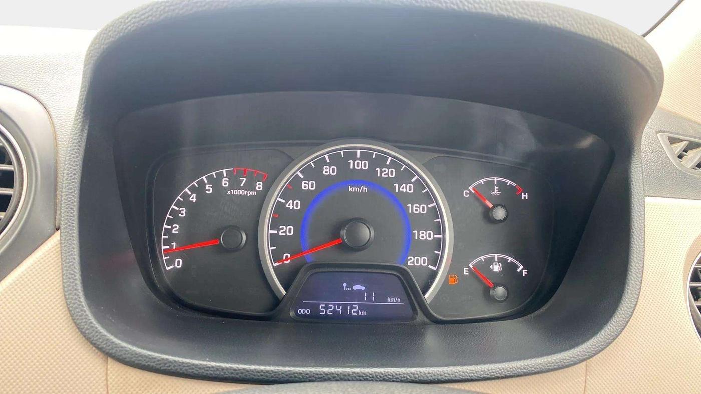 2018 Hyundai Grand i10 MAGNA 1.2 KAPPA VTVT, Petrol, Manual, 52,616 km, Odometer Image