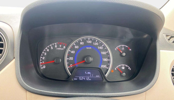 2018 Hyundai Grand i10 MAGNA 1.2 KAPPA VTVT, Petrol, Manual, 52,548 km, Odometer Image