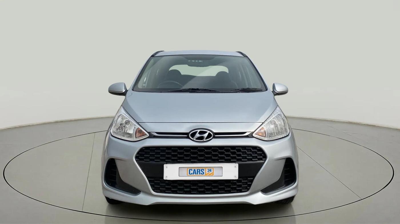 2018 Hyundai Grand i10 MAGNA 1.2 KAPPA VTVT, Petrol, Manual, 52,616 km, Front