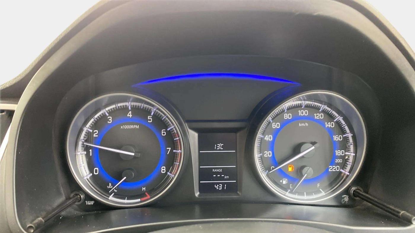 2018 Maruti Baleno DELTA PETROL 1.2, Petrol, Manual, 52,753 km, Odometer Image