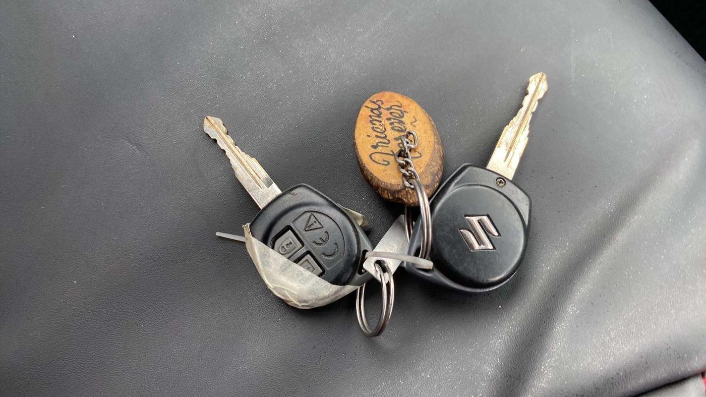 2018 Maruti Baleno DELTA PETROL 1.2, Petrol, Manual, 52,753 km, Key Close Up