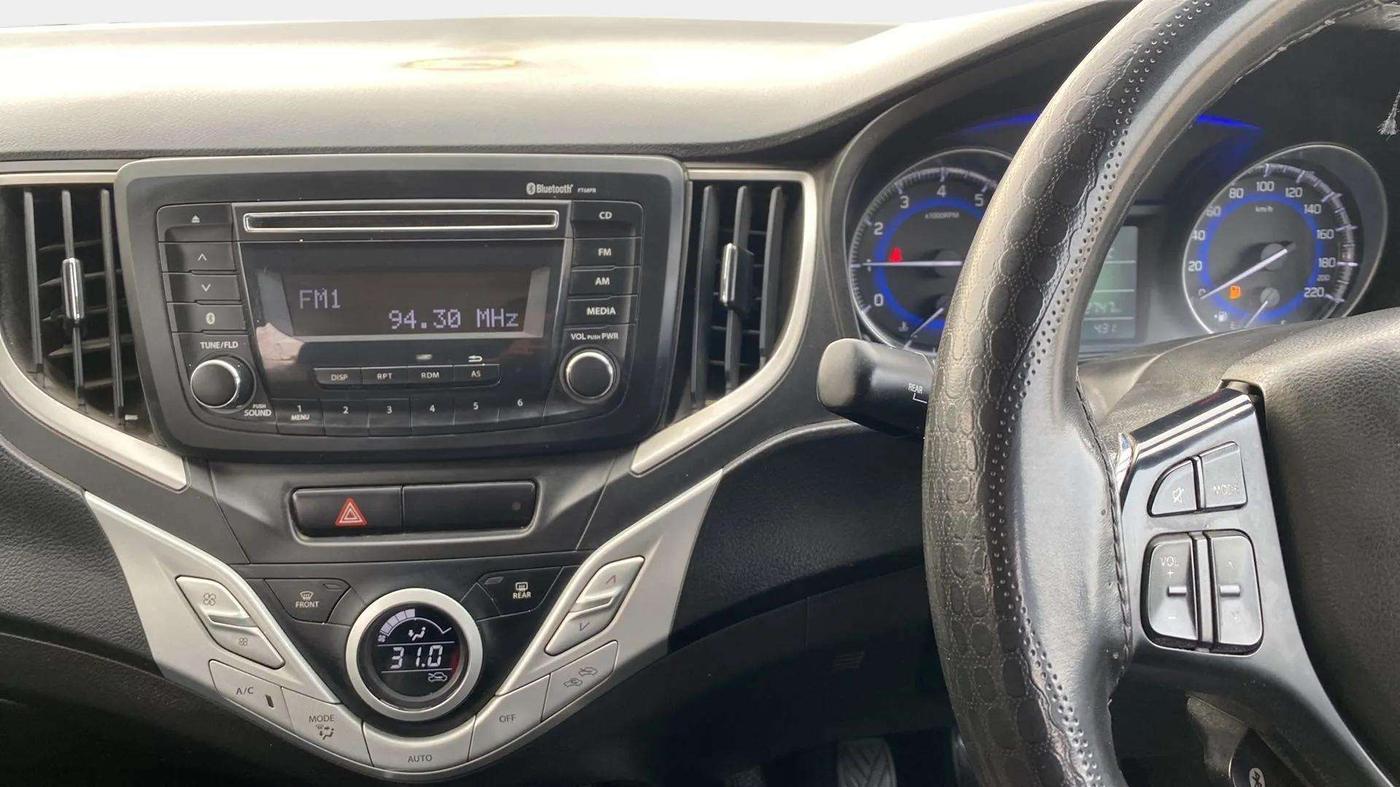 2018 Maruti Baleno DELTA PETROL 1.2, Petrol, Manual, 52,753 km, Air Conditioner