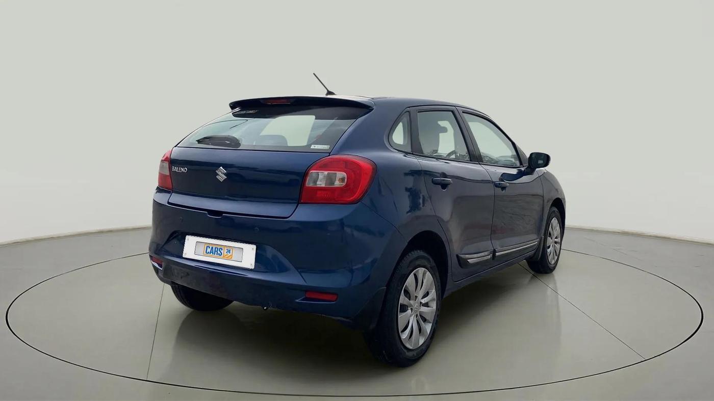 2018 Maruti Baleno DELTA PETROL 1.2, Petrol, Manual, 52,753 km, Right Back Diagonal