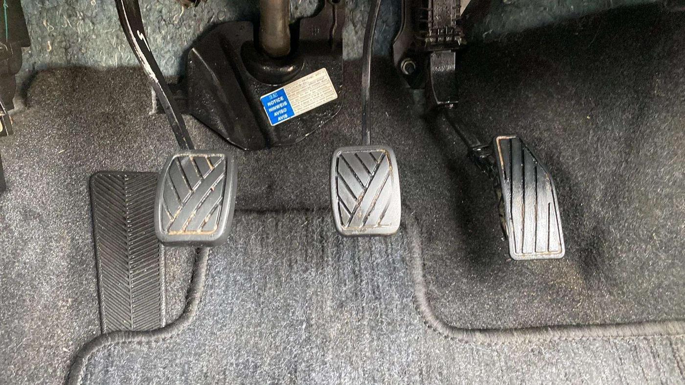 2018 Maruti Baleno DELTA PETROL 1.2, Petrol, Manual, 52,753 km, Pedals