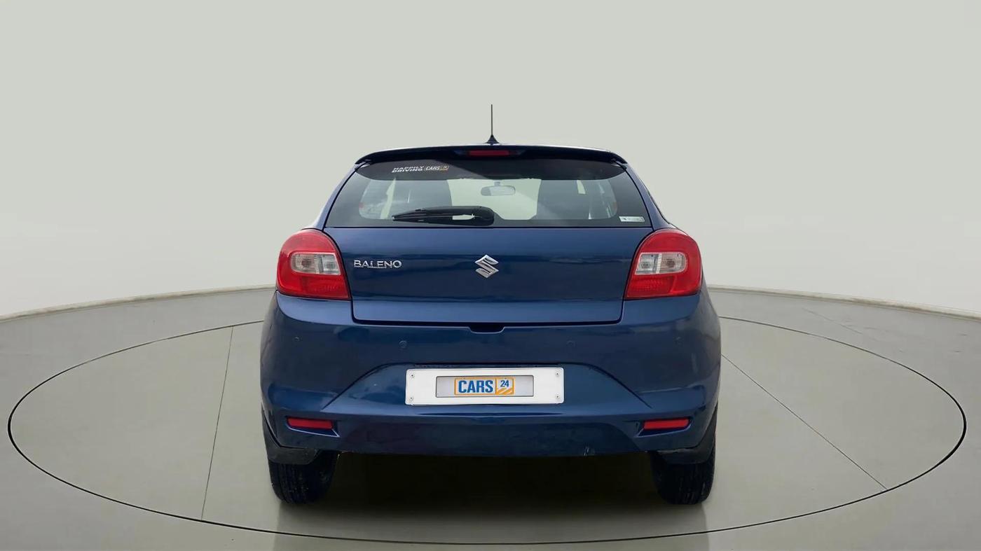 2018 Maruti Baleno DELTA PETROL 1.2, Petrol, Manual, 52,753 km, Back/Rear
