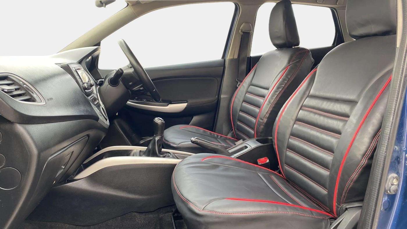 2018 Maruti Baleno DELTA PETROL 1.2, Petrol, Manual, 52,753 km, Right Side Front Door Cabin