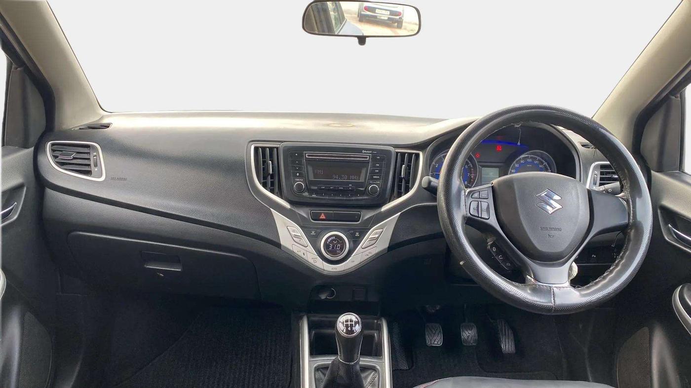 2018 Maruti Baleno DELTA PETROL 1.2, Petrol, Manual, 52,753 km, Dashboard
