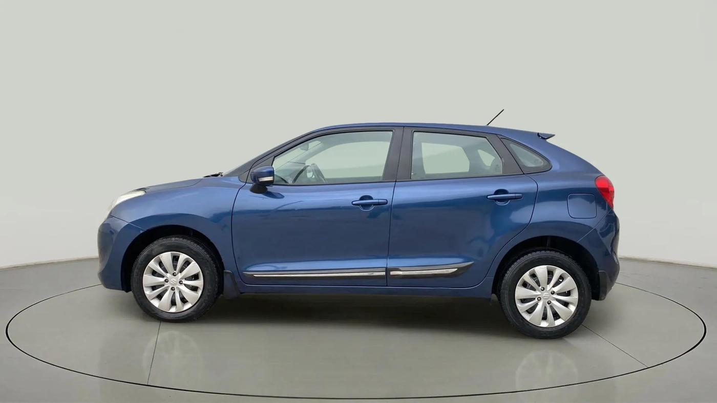 2018 Maruti Baleno DELTA PETROL 1.2, Petrol, Manual, 52,753 km, Left Side