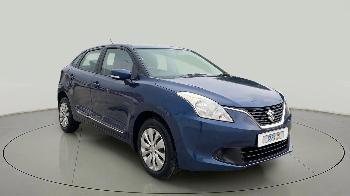 2018 Maruti Baleno DELTA PETROL 1.2, Petrol, Manual, 52,753 km, SRP