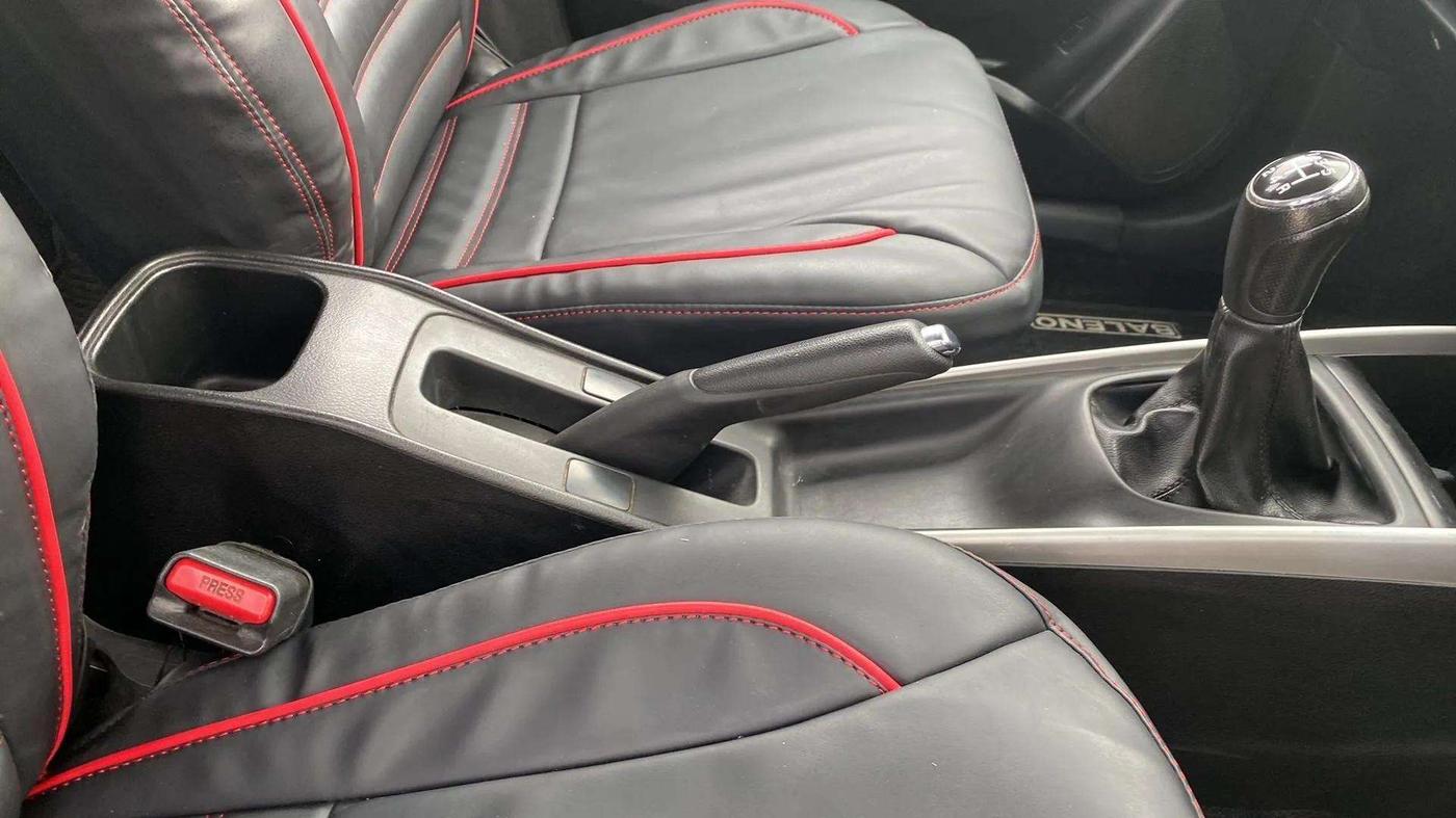 2018 Maruti Baleno DELTA PETROL 1.2, Petrol, Manual, 52,753 km, Gear Lever