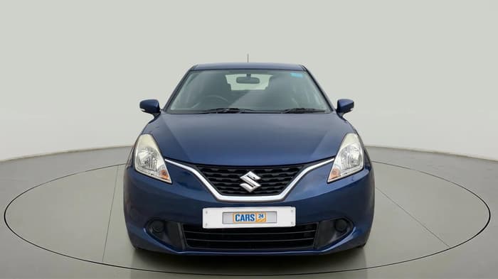 2018 Maruti Baleno DELTA PETROL 1.2, Petrol, Manual, 52,753 km, Front