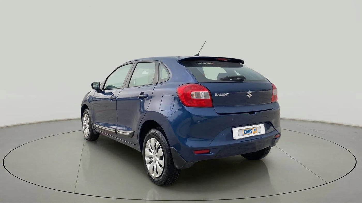 2018 Maruti Baleno DELTA PETROL 1.2, Petrol, Manual, 52,753 km, Left Back Diagonal