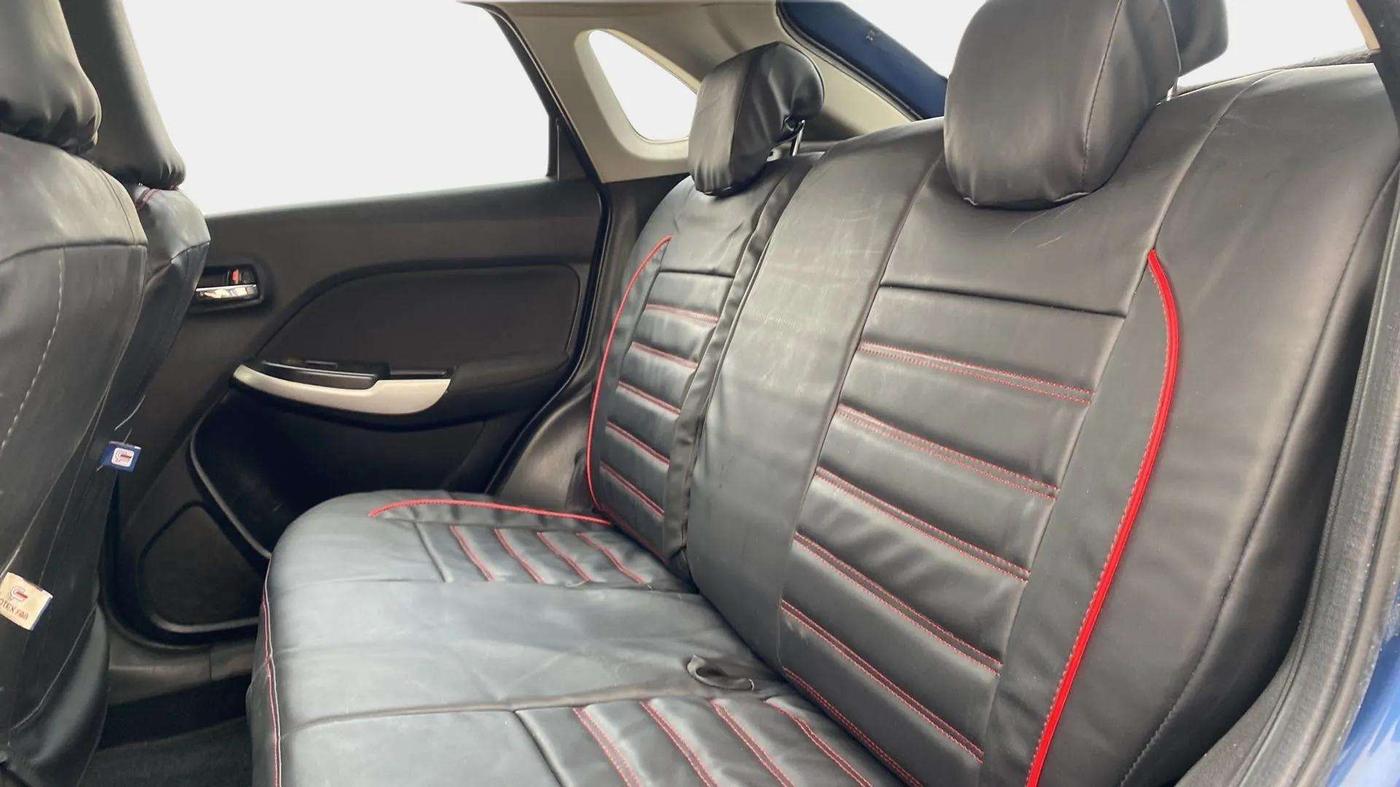 2018 Maruti Baleno DELTA PETROL 1.2, Petrol, Manual, 52,753 km, Right Side Rear Door Cabin