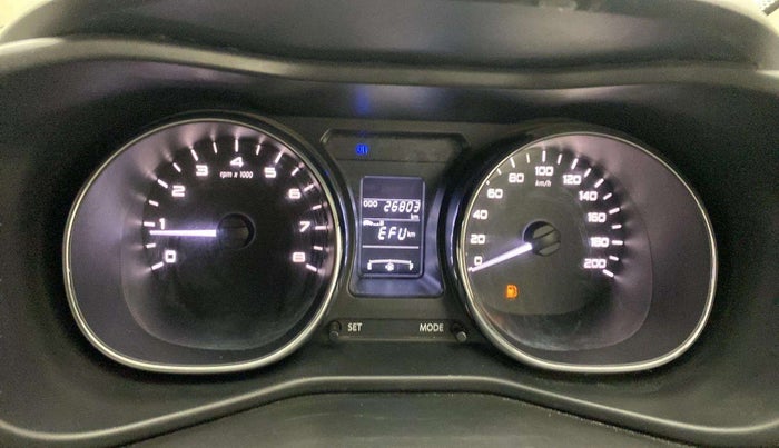 2019 Tata NEXON XZ PETROL, Petrol, Manual, 27,287 km, Odometer Image