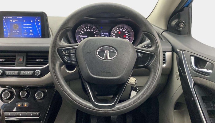 2019 Tata NEXON XZ PETROL, Petrol, Manual, 27,287 km, Steering Wheel Close Up