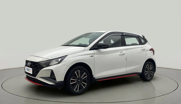 2022 Hyundai NEW I20 N LINE N6 1.0 TURBO GDI IMT, Petrol, Manual, 41,728 km, Left Front Diagonal