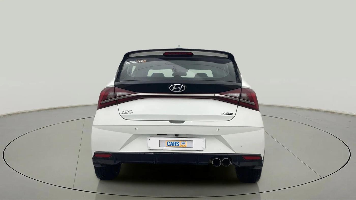 2022 Hyundai NEW I20 N LINE N6 1.0 TURBO GDI IMT, Petrol, Manual, 41,728 km, Back/Rear