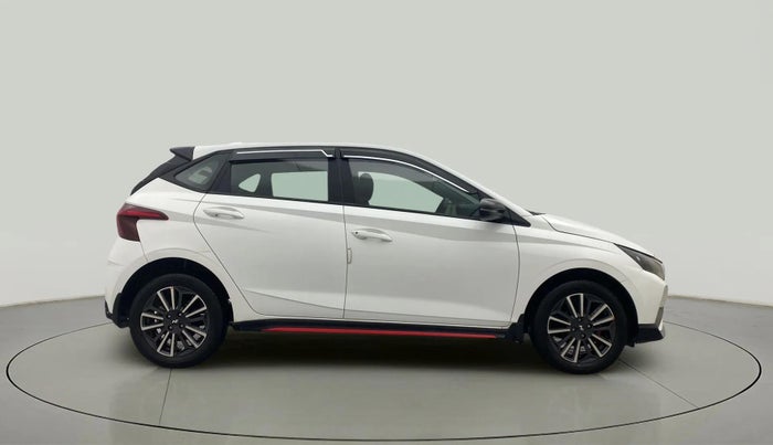 2022 Hyundai NEW I20 N LINE N6 1.0 TURBO GDI IMT, Petrol, Manual, 41,728 km, Right Side View