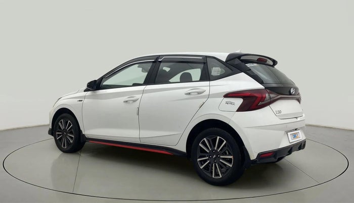 2022 Hyundai NEW I20 N LINE N6 1.0 TURBO GDI IMT, Petrol, Manual, 41,728 km, Left Back Diagonal