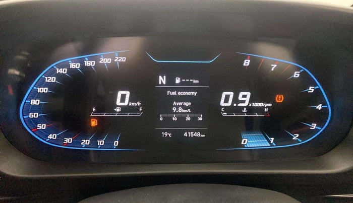 2022 Hyundai NEW I20 N LINE N6 1.0 TURBO GDI IMT, Petrol, Manual, 41,728 km, Odometer Image