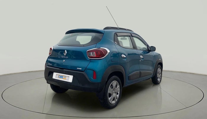 2020 Renault Kwid RXT 1.0 AMT (O), Petrol, Automatic, 60,350 km, Right Back Diagonal