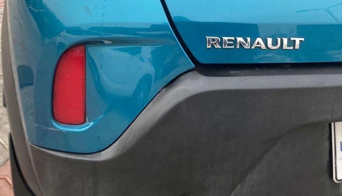 2020 Renault Kwid RXT 1.0 AMT (O), Petrol, Automatic, 60,350 km, Rear bumper - Minor scratches