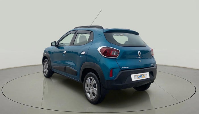 2020 Renault Kwid RXT 1.0 AMT (O), Petrol, Automatic, 60,350 km, Left Back Diagonal