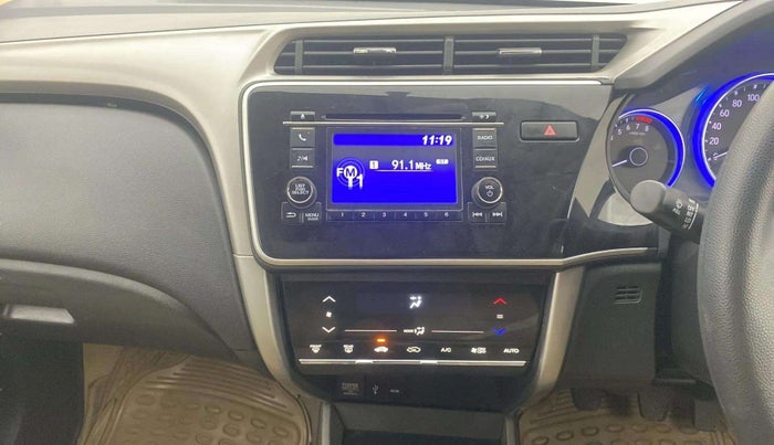 2016 Honda City 1.5L I-VTEC V MT, Petrol, Manual, 35,718 km, Air Conditioner